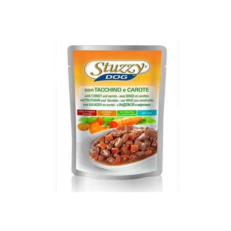 STUZZY DOG Tacchino e Carote 100 gr. - 