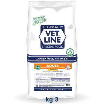 VET LINE Adults Small Size Fish 3 kg.