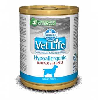FARMINA VET LIFE Hypoallergenic Bufalo 300 gr. - 
