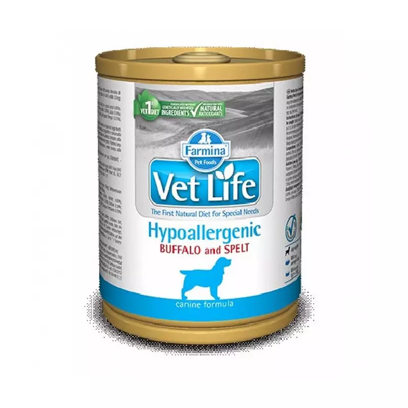 FARMINA VET LIFE Hypoallergener Büffel 300 gr.
