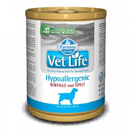 FARMINA VET LIFE Hypoallergenic Buffalo 300 gr.