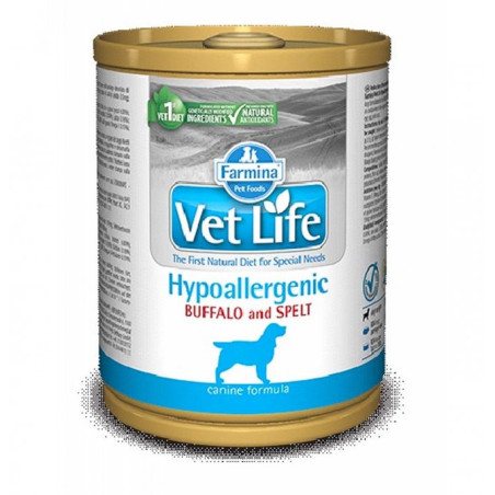 FARMINA VET LIFE Hypoallergenic Bufalo 300 gr. - 