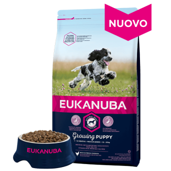 Eukanuba Puppy Medium 12 kg.