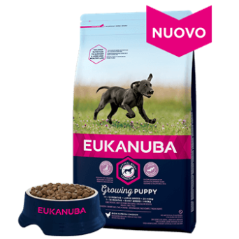 Eukanuba Puppy Large Breed 12 kg. - 