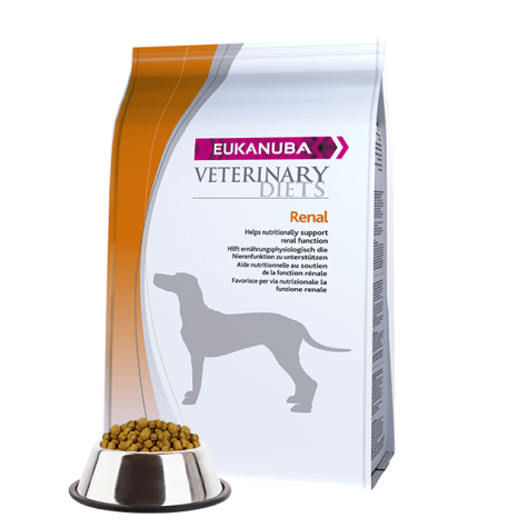 Eukanuba Renal for Adult Dogs from 12 kg.