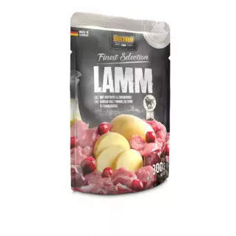 BELCANDO Lamm mit Kartoffeln und Preiselbeeren 300 gr.