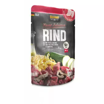 BELCANDO Rind mit Spätzle und Zucchini 300 gr.