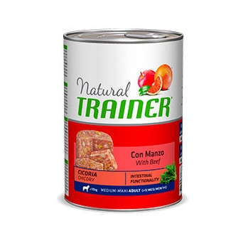 TRAINER Natural Adult Medium Manzo 400 gr. - 