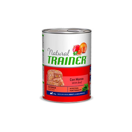 TRAINER Natural Adult Medium Manzo 400 gr. - 