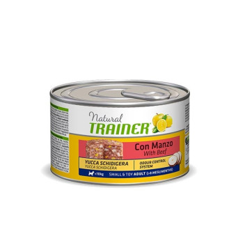 TRAINER Natural Adult Small & Toy con Manzo 150 gr. - 