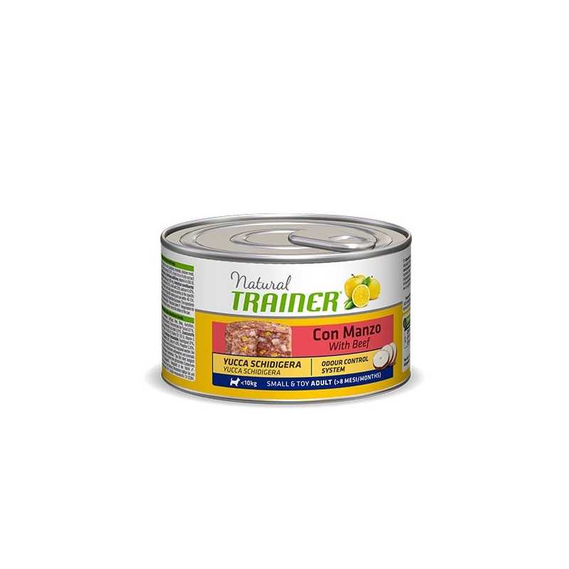 TRAINER Natural Adult Small et Toy avec Bœuf 150 g.