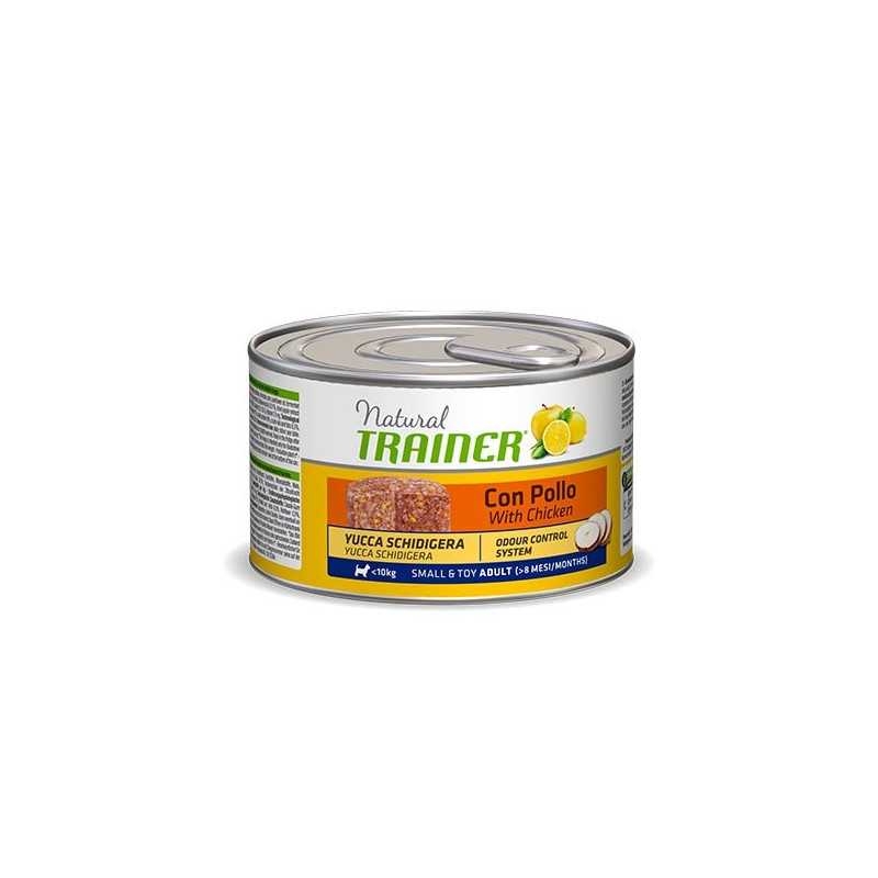 TRAINER Natural Adult Small et Toy avec Poulet 150 g. TRAINER Natural Adult Small et Toy avec Poulet 150 g.