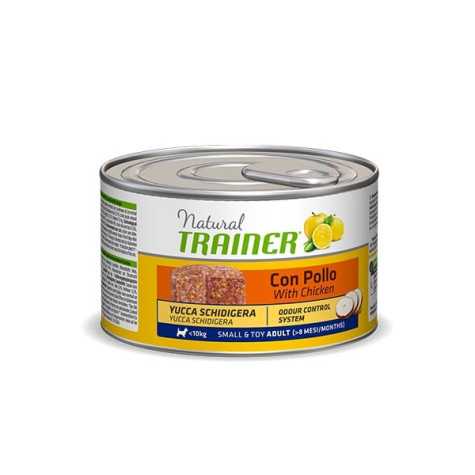 TRAINER Natural Adult Small et Toy avec Poulet 150 g.
