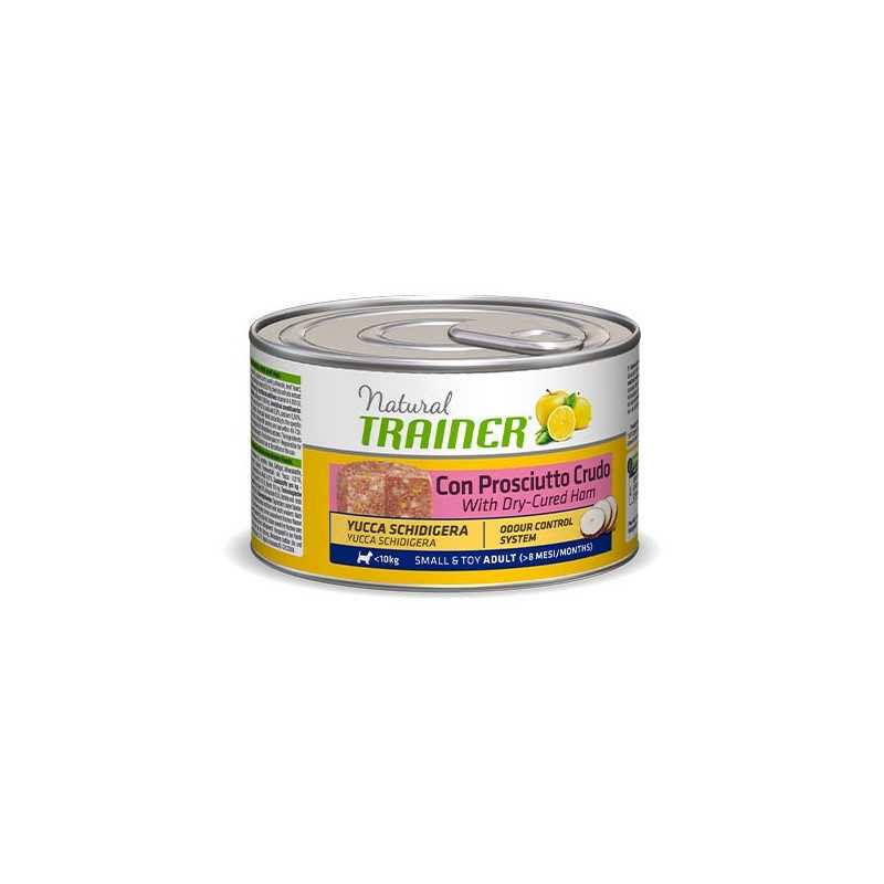 TRAINER Natural Adult Small et Toy avec Prosciutto cru 150 g.