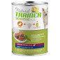 TRAINER Natural Sensitive Plus No Gluten Medium et Maxi Adult avec Lapin et Riz 400 g.