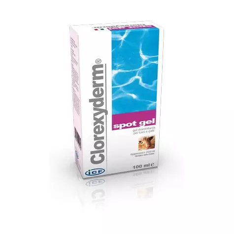 ICF Clorexyderm Spot Gel 100 ml. - 