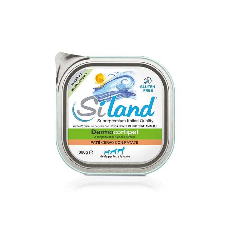 Siland Dermocortipet Patè Cerf avec Pommes de terre 300 g. Siland Dermocortipet Patè Cerf avec Pommes de terre 300 g.
