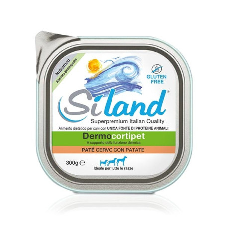 Siland Dermocortipet Patè Cervo con Patate 300 gr. - 