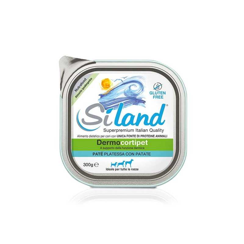 Siland Dermocortipet Patè Platessa avec Pommes de terre 300 g.