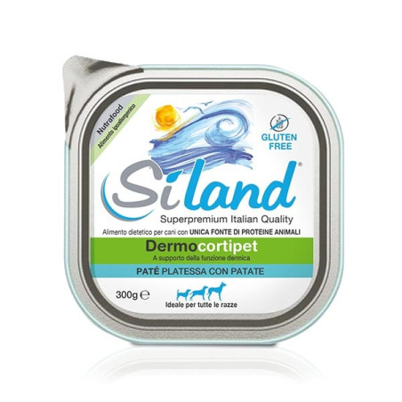 Siland Dermocortipet Patè Platessa con Patate 300 gr. - 