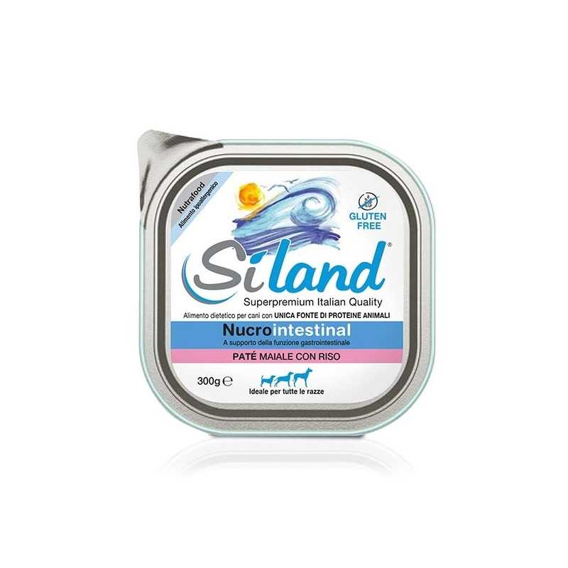 Siland Nucrointestinal Patè Porc avec Riz 300 g. Siland Nucrointestinal Patè Porc avec Riz 300 g.