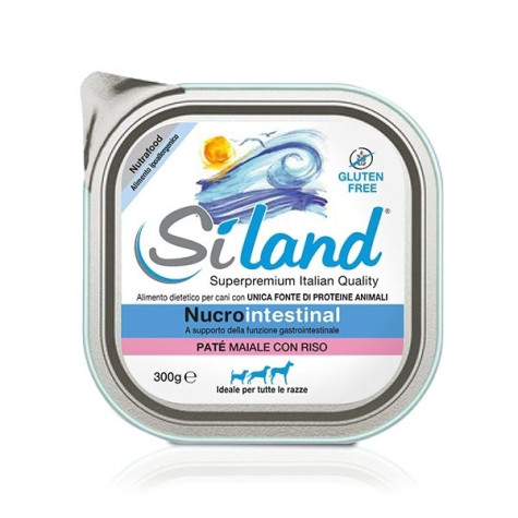 Siland Nucrointestinal Patè Maiale con Riso 300 gr. - 