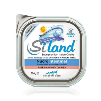 Siland Nucrointestinal Patè Salmone con Riso 300 gr. - 
