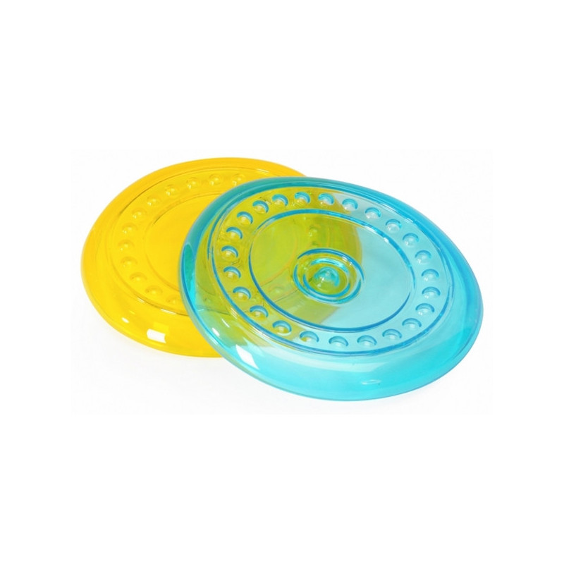CAMON Fresbee-Spielzeug aus Gummi TPR-AD043 / E 18 cm.