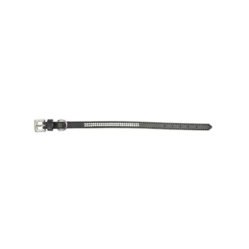 CAMON Collier in Pelle avec Strass Rouge 12x330 mm CAMON Collier in Pelle avec Strass Rouge 12x330 mm