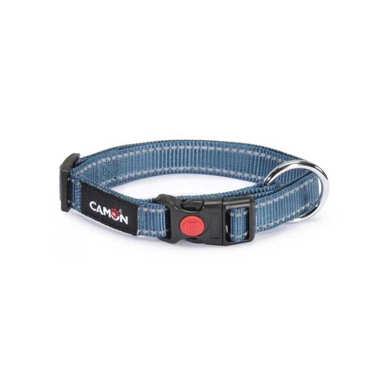CAMON Collier LowTension Reflex Bleu 25x420/680 mm. CAMON Collier LowTension Reflex Bleu 25x420/680 mm.