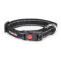 CAMON Collier LowTension Reflex Noir 25x420/680 mm.