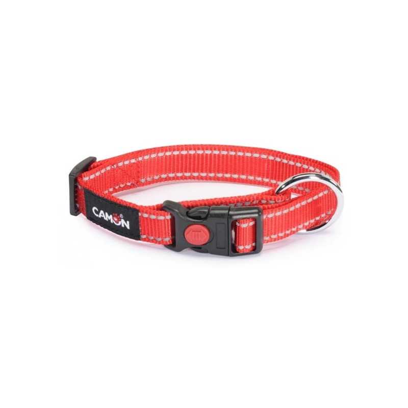 CAMON Collier LowTension Reflex Rouge 20x330/530 mm. CAMON Collier LowTension Reflex Rouge 20x330/530 mm.