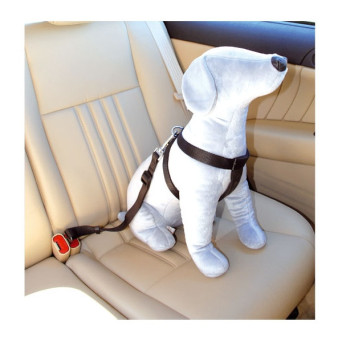 CAMON Car Safety Harness for Dogs Size S 30-60 cm.