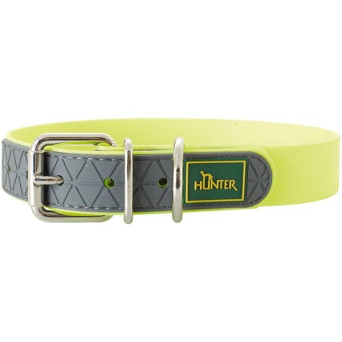 HUNTER Convenience Collar Yellow Fluo Size 35-H63124