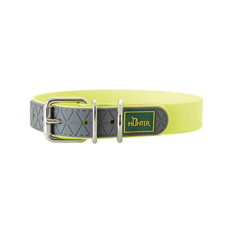 HUNTER Convenience Collar Yellow Fluo Size 35-H63124