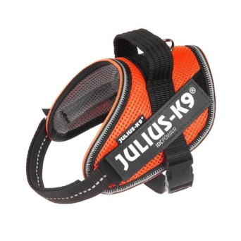 JULIUS K9 IDC-Powair Summer Harness Orange Size XXXS