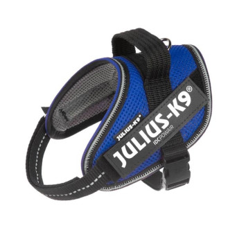 JULIUS K9 IDC-Powair Summer Harness Blue Size XXXS