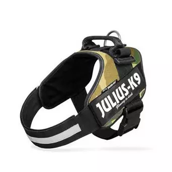 JULIUS K9 IDC-Powergeschirr CamouflageGröße Mini Mini