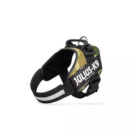 JULIUS K9 IDC-Powerharness CamouflageSize Mini Mini
