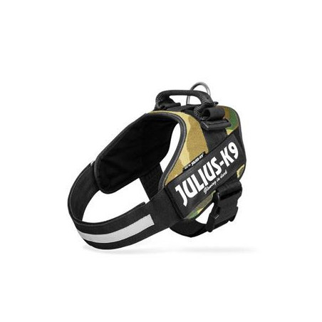 JULIUS K9 IDC-Powerharness Camouflage Taglia 2 - 