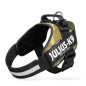 JULIUS K9 IDC-Powerharness Camouflage Taille 3