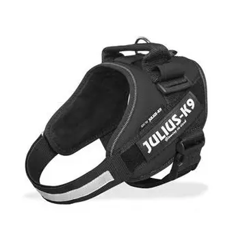 JULIUS K9 IDC-Powerharness Black Size Mini