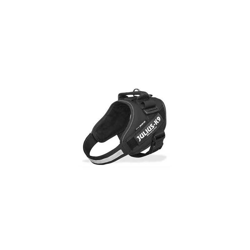JULIUS K9 IDC-Powerharness Noir Taille Mini