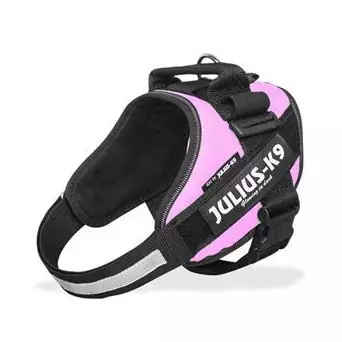 JULIUS K9 IDC-Powerharness Pink Size 3