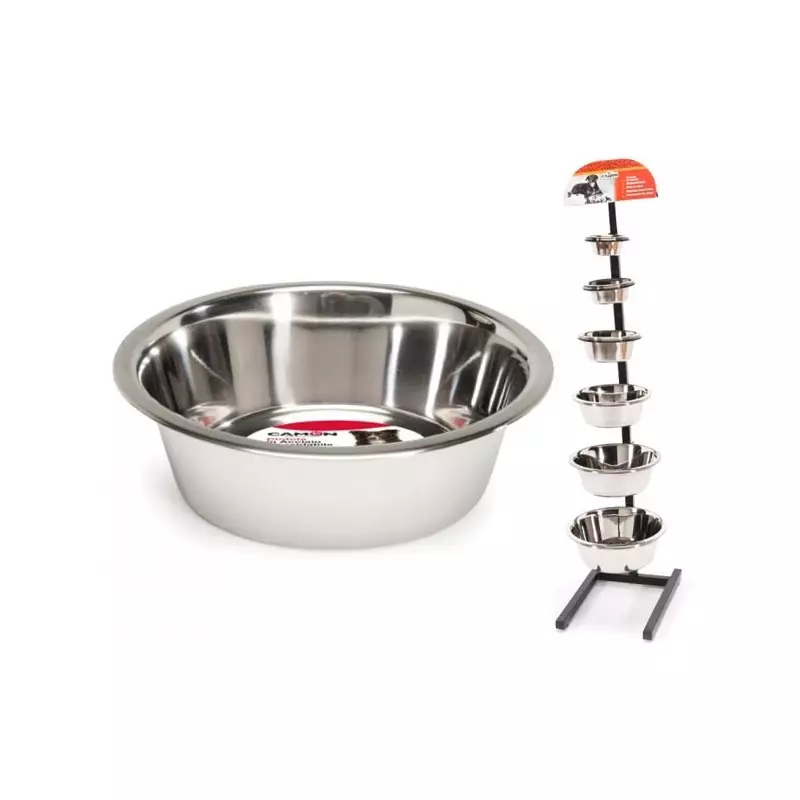 CAMON Ciotola in Acciaio C040/A