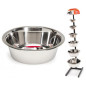 CAMON Bowl in Steel C040 / A
