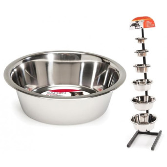 CAMON Bowl in Steel C040 / H