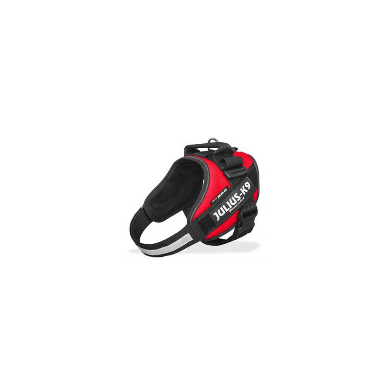 JULIUS K9 IDC-Powerharness Red Size Mini