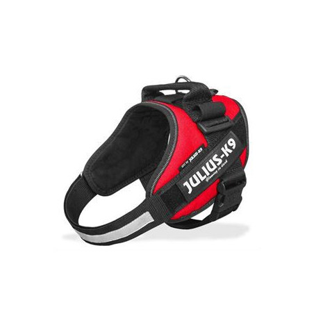 JULIUS K9 IDC-Powerharness Rosso Taglia Mini - 