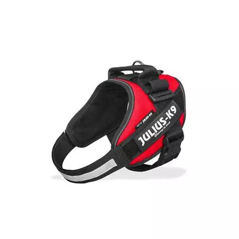 JULIUS K9 IDC-Powerharness Rosso Taglia 0 - 